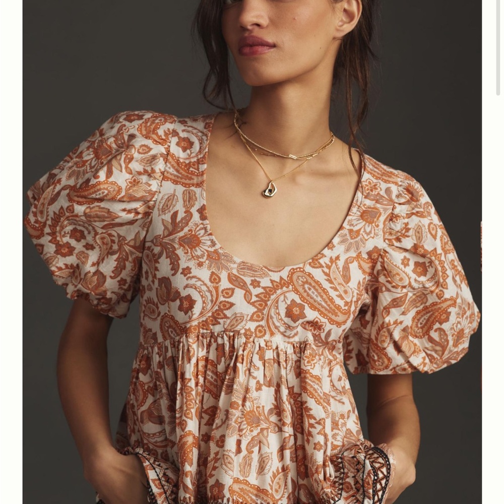 Anthropologie Blouse Top